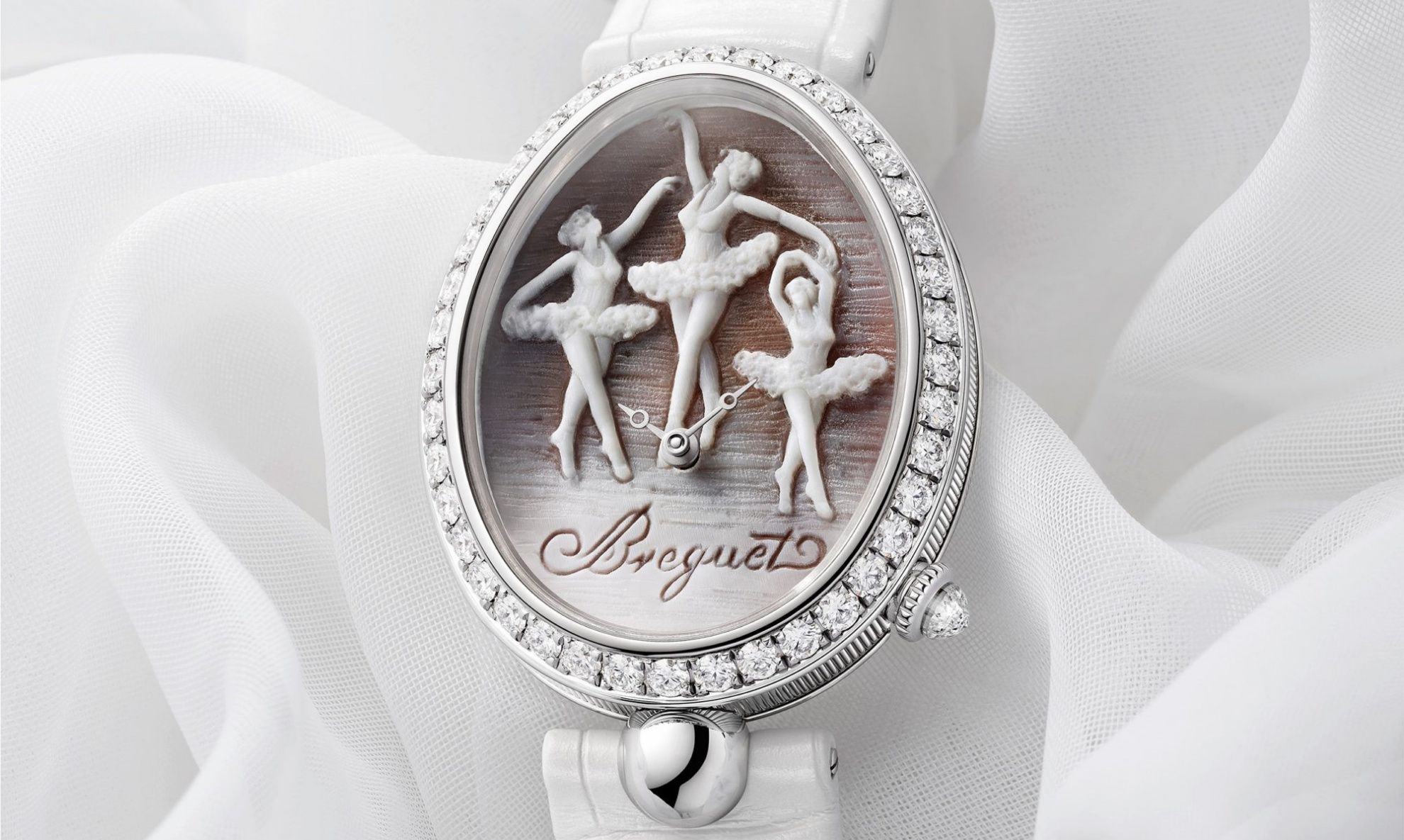 Лимитированная модель от Breguet — с любовью к русскому балету